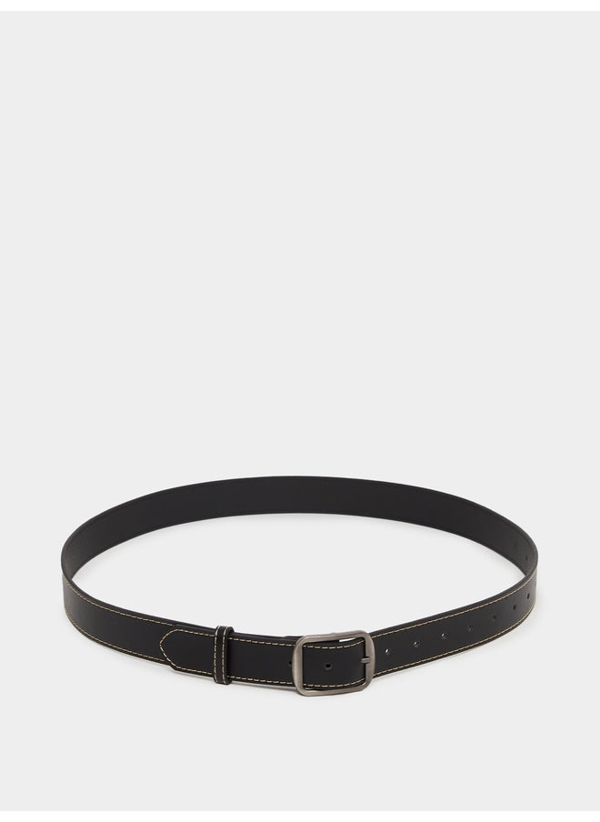 Styli Styli Solid Tang Buckle Belt  - Image 2
