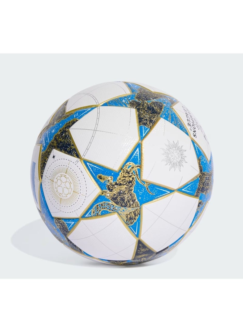 Adidas UEFA Champions League 2025-2026 Match Ball Replica – Laminated Football – Size 5 – Blue/White/Gold - Image 3