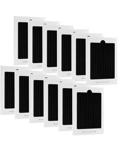 Generic 12-Pack Activated Carbon Refrigerator Air Filter for Frigidaire & Electrolux - Odor Reduction Compatible with RAF1150, 242061001, 242047801, 242047804  - Image 1