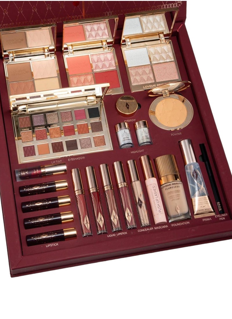 LOVEME BEAUTY - Makeup Kit All Beauty Products In One Box - Image 1