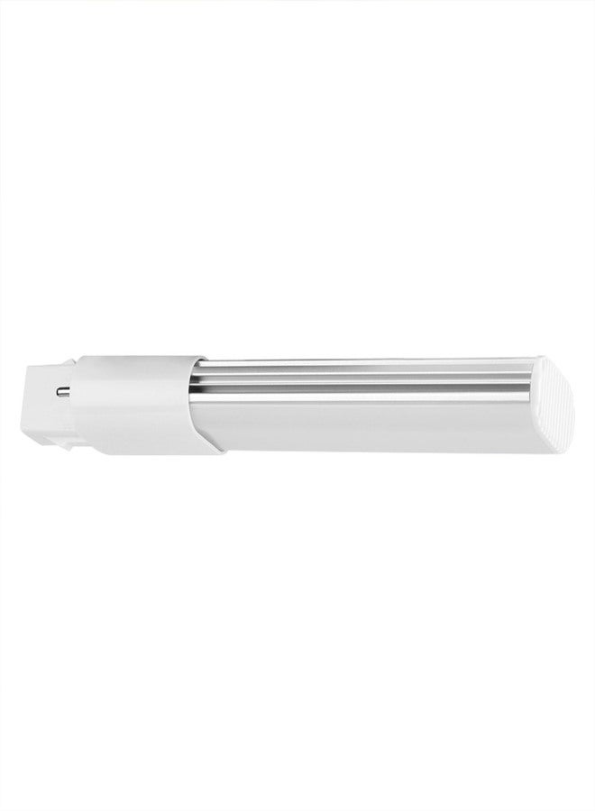 6W 2-Pin LED Compact Lamp Horizontal Recessed Tube Light Bulb Lighting Fixtures G23 Warm White - Image 2
