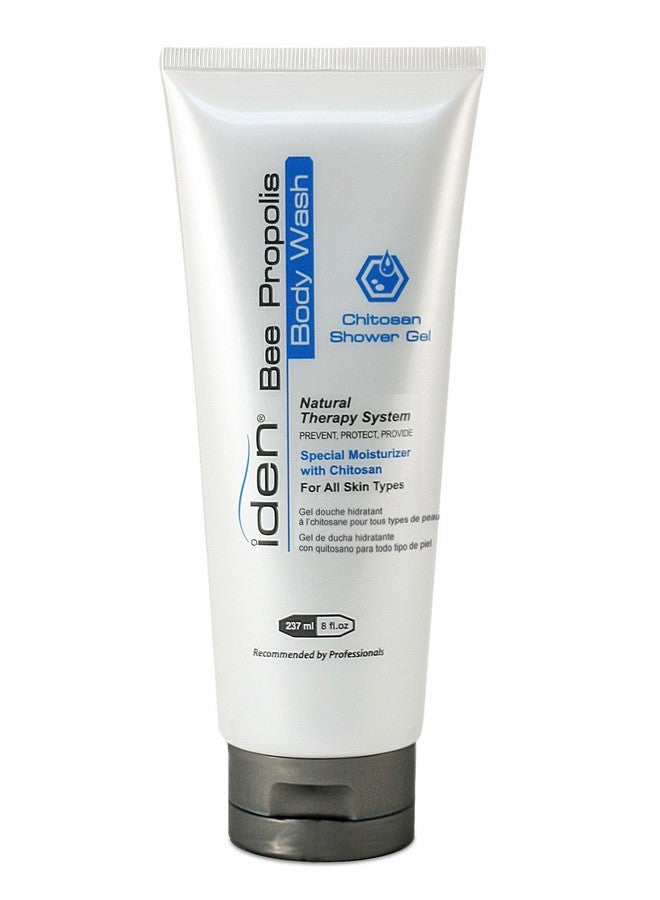 Bee Propolis Body Wash For Sensitive Skin Hydrates And Softens 8 Fl.Oz