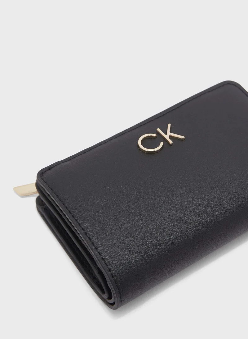 CALVIN KLEIN Re-Lock Bifold French Wallet