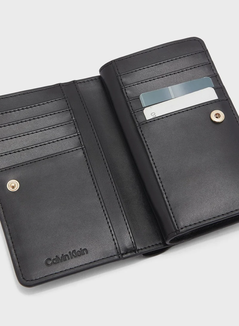 CALVIN KLEIN Re-Lock Bifold French Wallet