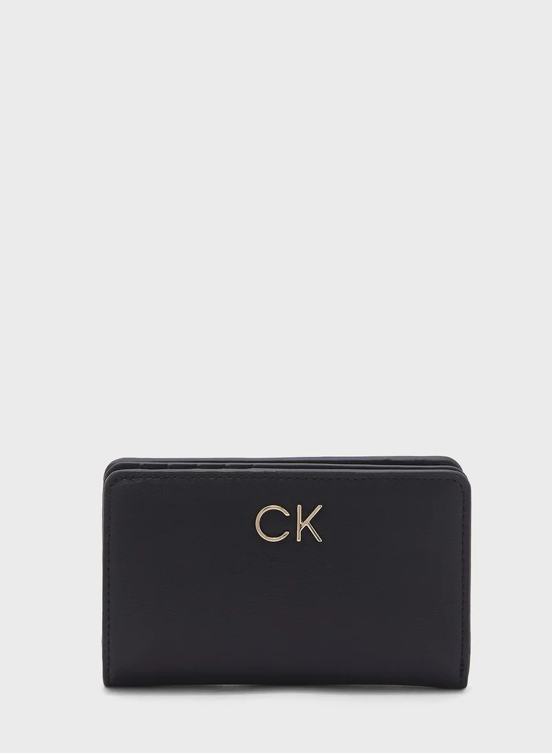 CALVIN KLEIN Re-Lock Bifold French Wallet