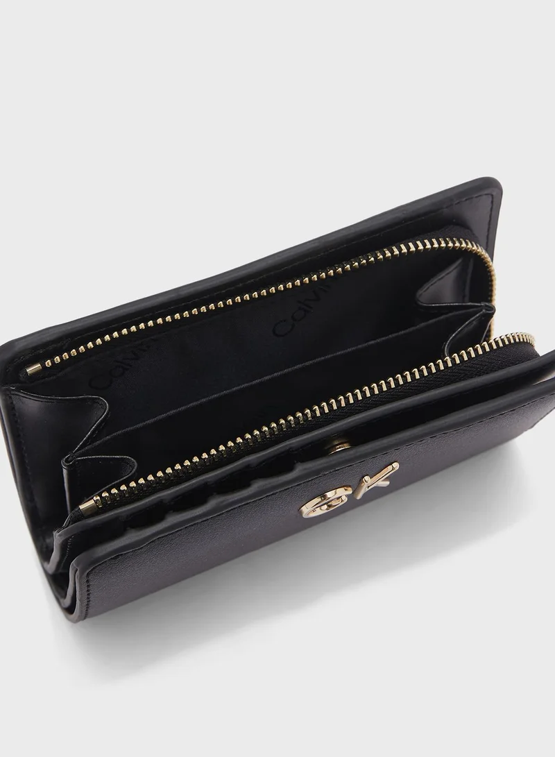 CALVIN KLEIN Re-Lock Bifold French Wallet