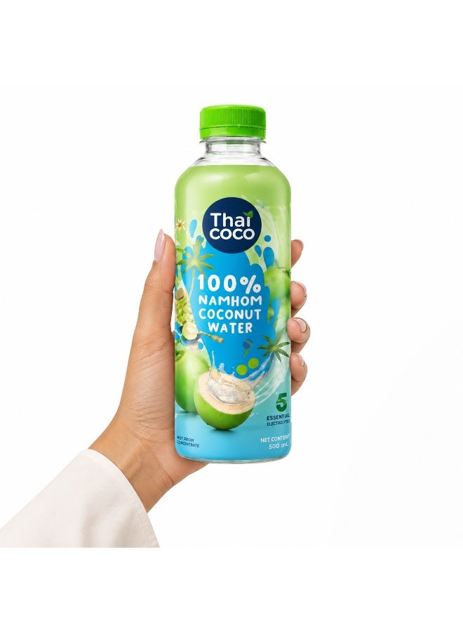 Thai Coco Namhom Coconut Water 500ml - Image 4