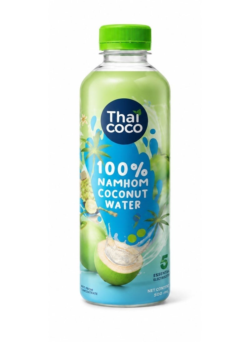 Thai Coco Namhom Coconut Water 500ml - Image 1