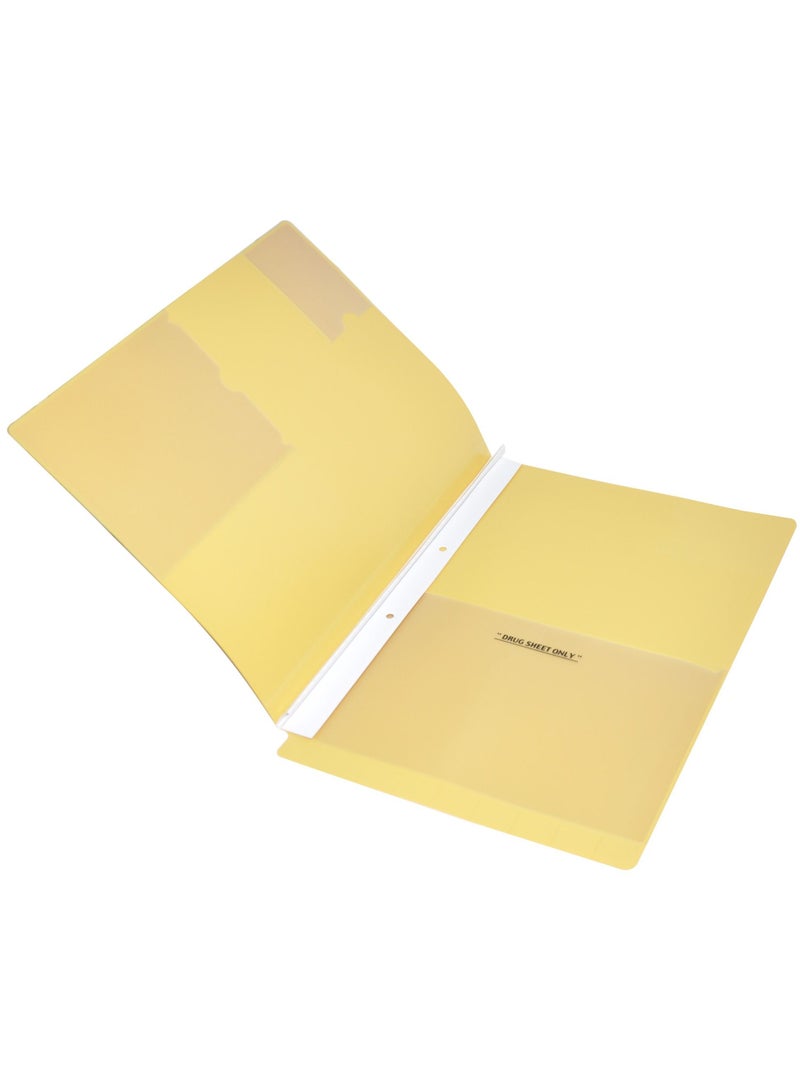Durable Hospital File (Yellow, 30 Pieces, DUPG9005-04) - Image 2
