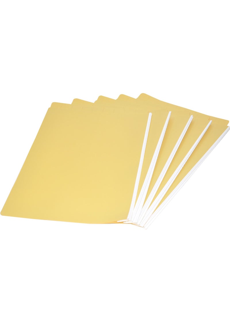 Durable Hospital File (Yellow, 30 Pieces, DUPG9005-04) - Image 1