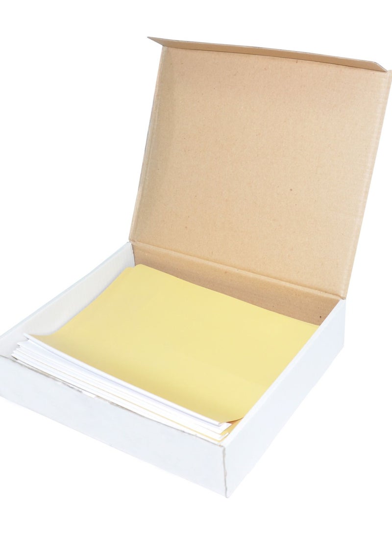 Durable Hospital File (Yellow, 30 Pieces, DUPG9005-04) - Image 3