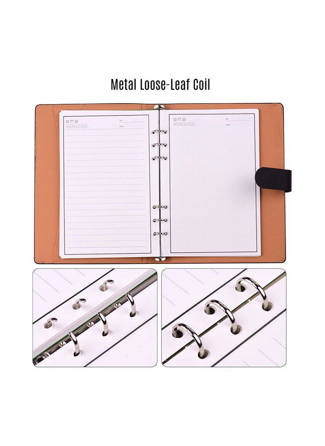 NIBEMINENT - 2-Piece Erasable Pen Reusable Smart Notebook Set Black - Image 1