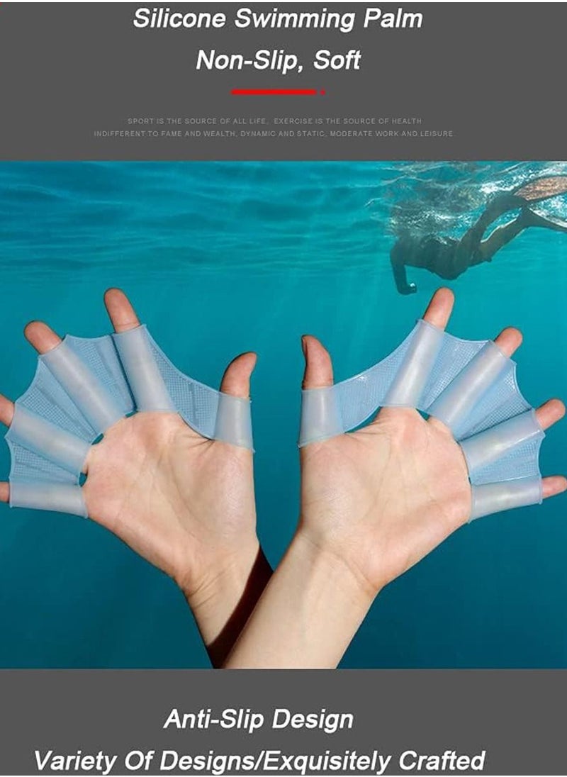 Professional Swimming Gloves for Swimming Scuba Diving Snorkeling, Competetive Swimming and Swimming Training, Palm Finger Surfing Paddles For Aquatic Swim and Pool Swim, Swimming Hand Fins Flippers - pzsku/Z903228A705F99FC02902Z/45/_/1691323667/58029910-387a-4596-914b-57fd9b2015f1