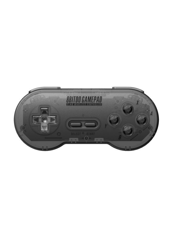 8Bitdo Sn30 2.4G Wireless Gamepad for Original SNES/SFC (Transparent Edition) - Image 2