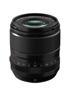 FUJIFILM FUJIFILM XF 33mm f/1.4 R LM WR Lens  - Image 1