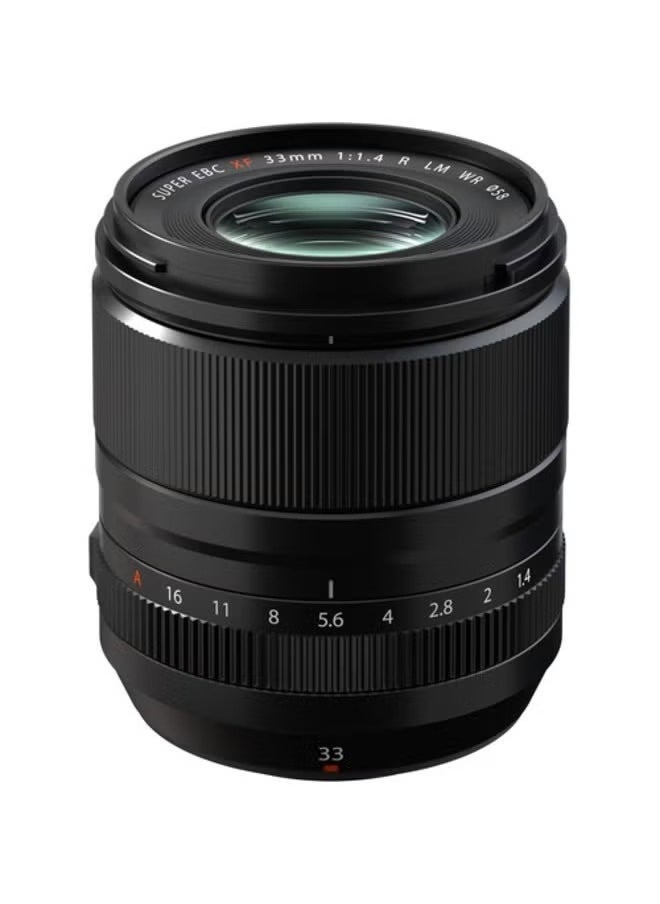 FUJIFILM FUJIFILM XF 33mm f/1.4 R LM WR Lens  - Image 1
