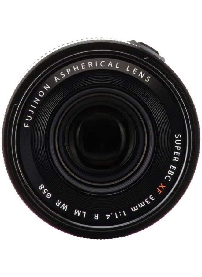 FUJIFILM FUJIFILM XF 33mm f/1.4 R LM WR Lens  - Image 2