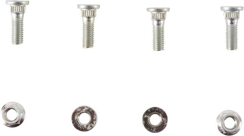 ALL BALLS Racing Wheel Stud and Nut Kit 85-1011 Compatible with/Replacement for Yamaha YFM50 Raptor 2004-2008, YFM80 Badger 1998-2001, YFM80 Grizzly 2005-2008, YFM80 Raptor 2002-2008 - Image 2
