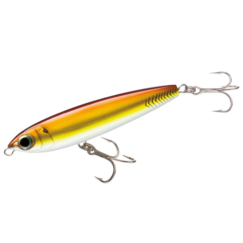 Yo-Zuri R1153-AJ Hydro Pencil Floating Lure, Bronze,125mm 5" - Image 5