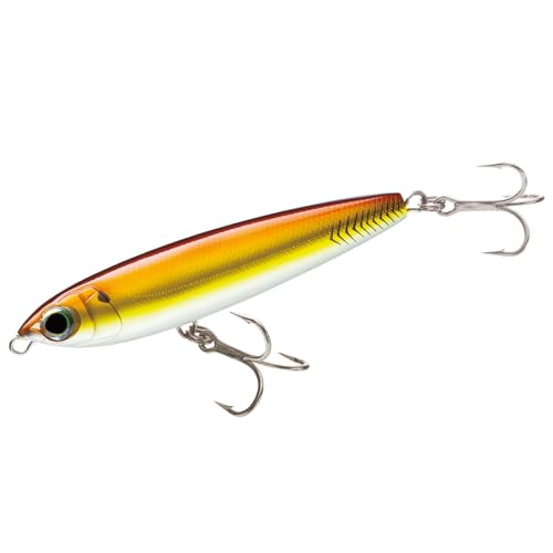 Yo-Zuri R1153-AJ Hydro Pencil Floating Lure, Bronze,125mm 5" - Image 1