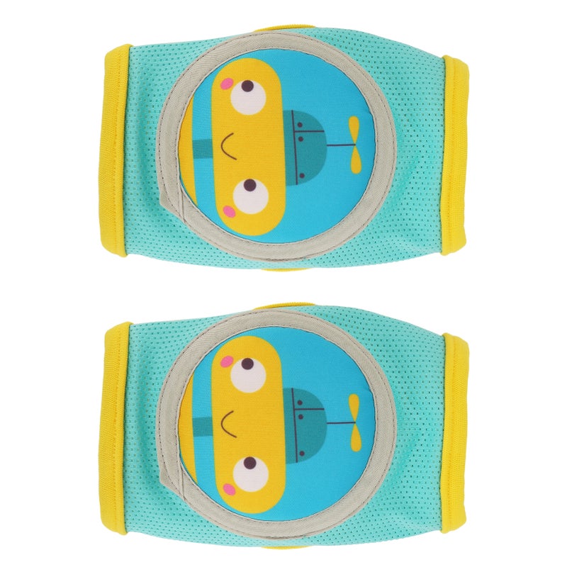Adjustable Baby Crawling Knee Pads Anti Drop Elbow Pad Cycling Equipment for Children - Image 5