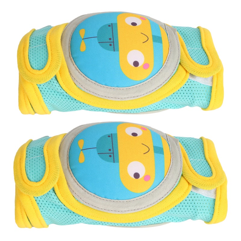 Adjustable Baby Crawling Knee Pads Anti Drop Elbow Pad Cycling Equipment for Children - Image 1
