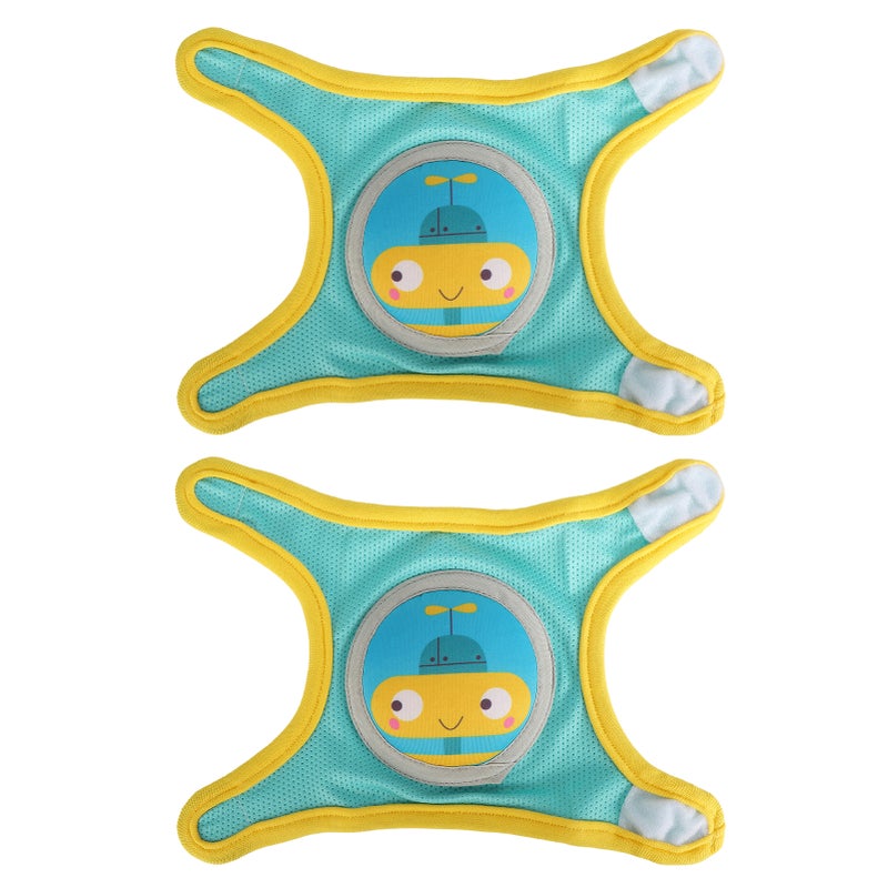 Adjustable Baby Crawling Knee Pads Anti Drop Elbow Pad Cycling Equipment for Children - Image 3