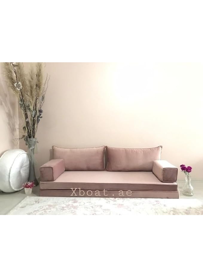 اكس بوت طقم مجلس عربي أرضي تقليدي من المخمل - Image 1