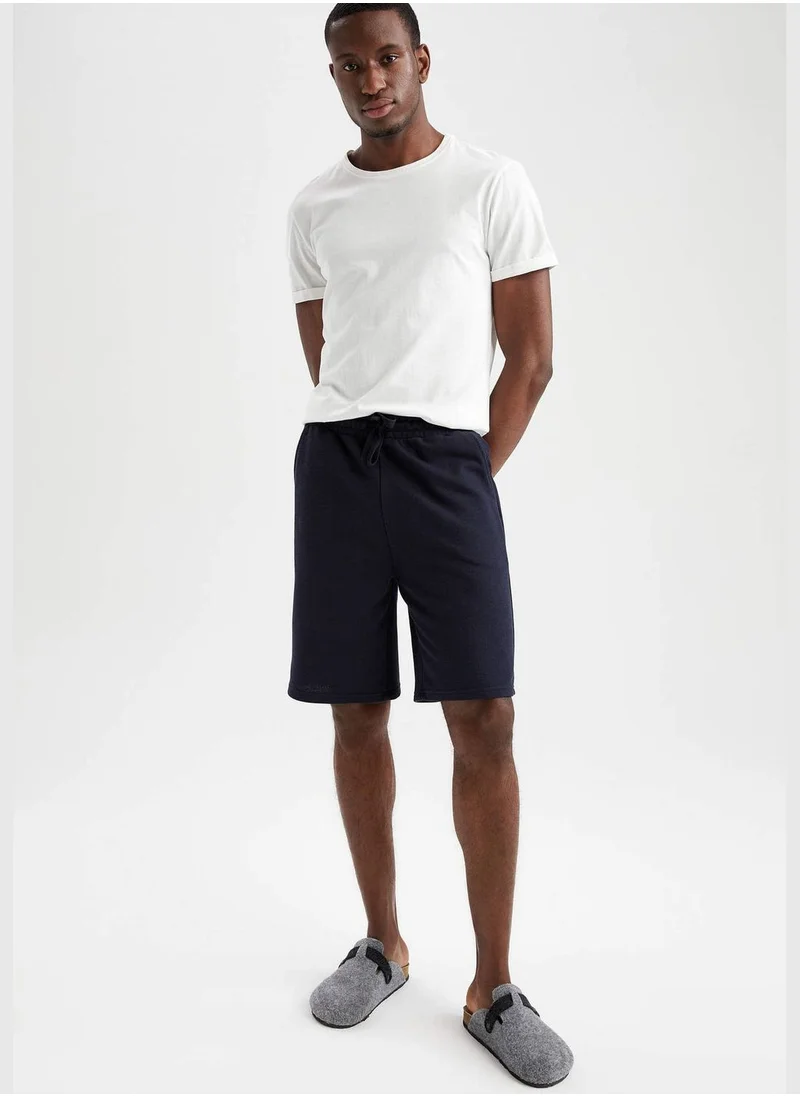 ديفاكتو Elasticated Waist Sports Short