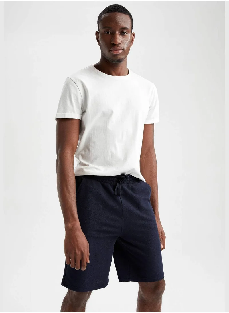ديفاكتو Elasticated Waist Sports Short