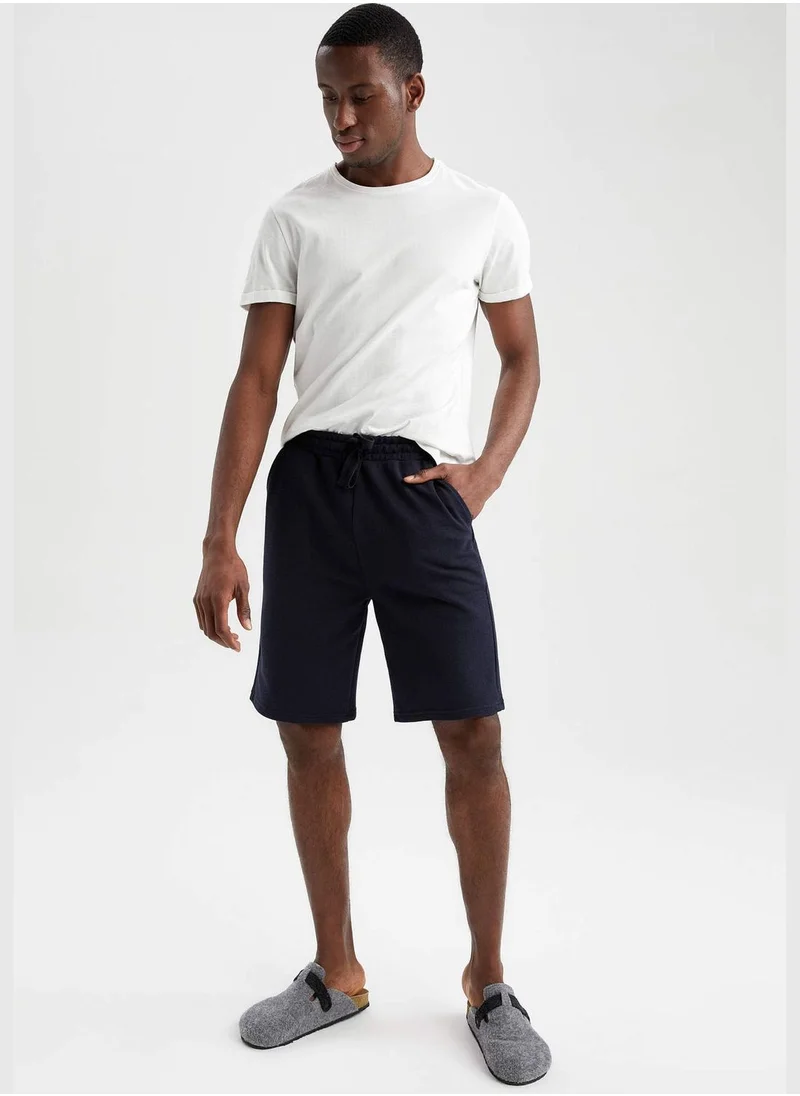 ديفاكتو Elasticated Waist Sports Short