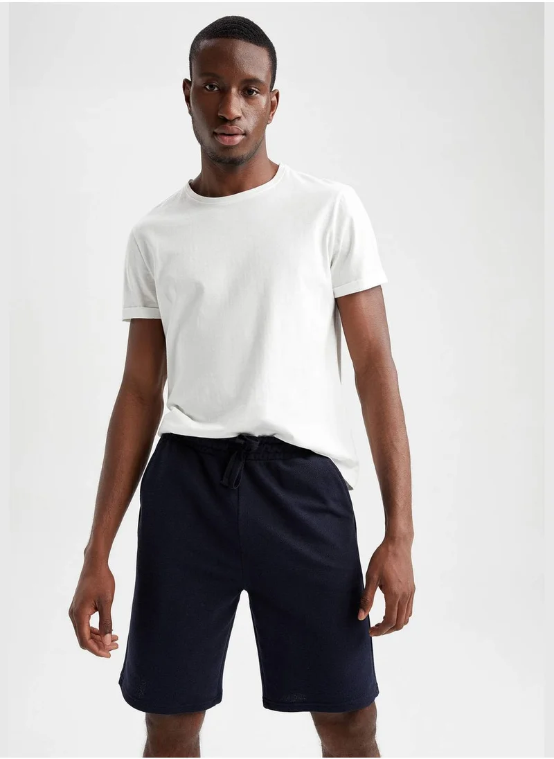 ديفاكتو Elasticated Waist Sports Short