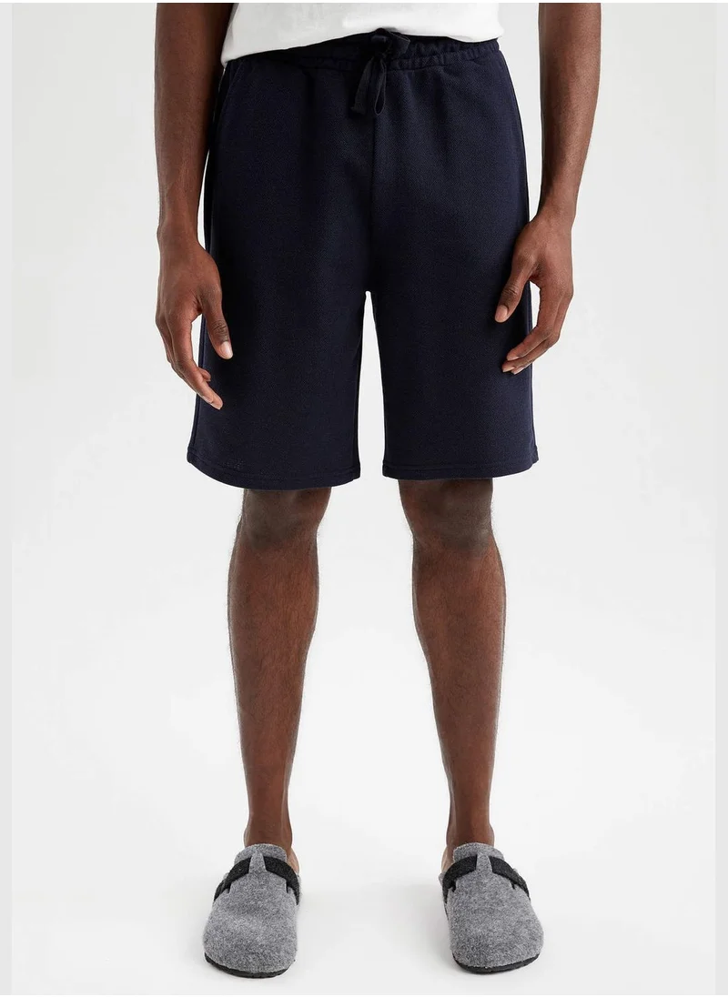 ديفاكتو Elasticated Waist Sports Short