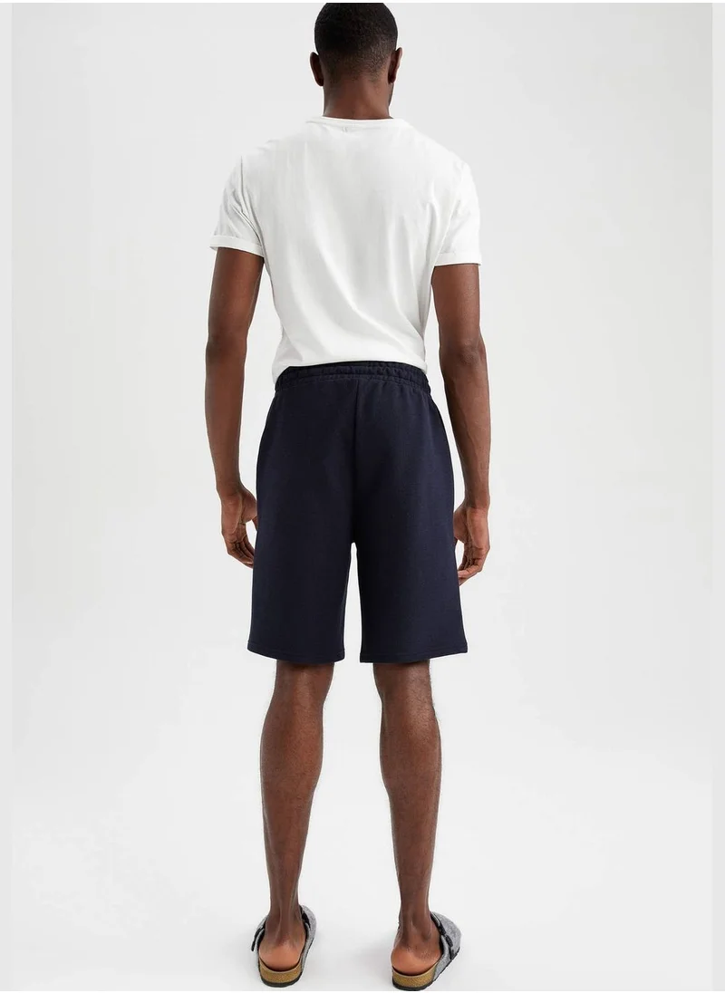 ديفاكتو Elasticated Waist Sports Short