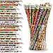JOYIN 144 PCS Halloween Pencils with Eraser 12 Designs Halloween Stationery Set for Kids Gifts Prizes Wooden Drawing Pencils Classroom Party Favor Supplies Trick or Treat Goodies Bags Fillers - Image 3