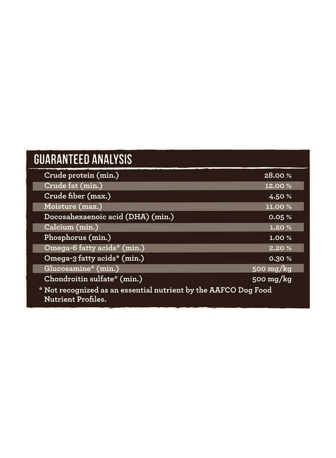 Merrick Grain Free Puppy Chicken Sweet Potato Recipe Dry Dog Food (4 lb) - Image 3