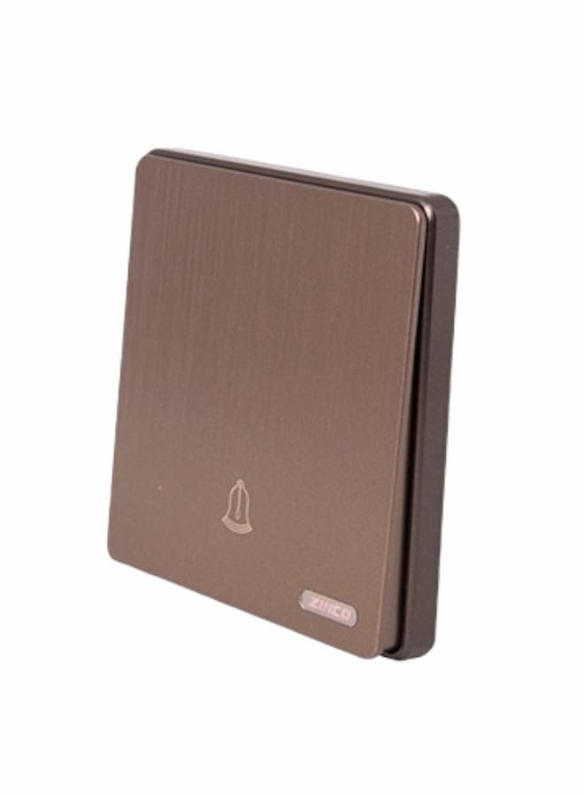 زينكو مفتاح جرس 10 أمبير عريض بنى زينكو - Image 1