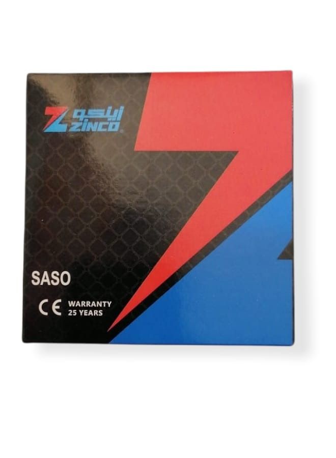 زينكو مفتاح جرس 10 أمبير عريض بنى زينكو - Image 3