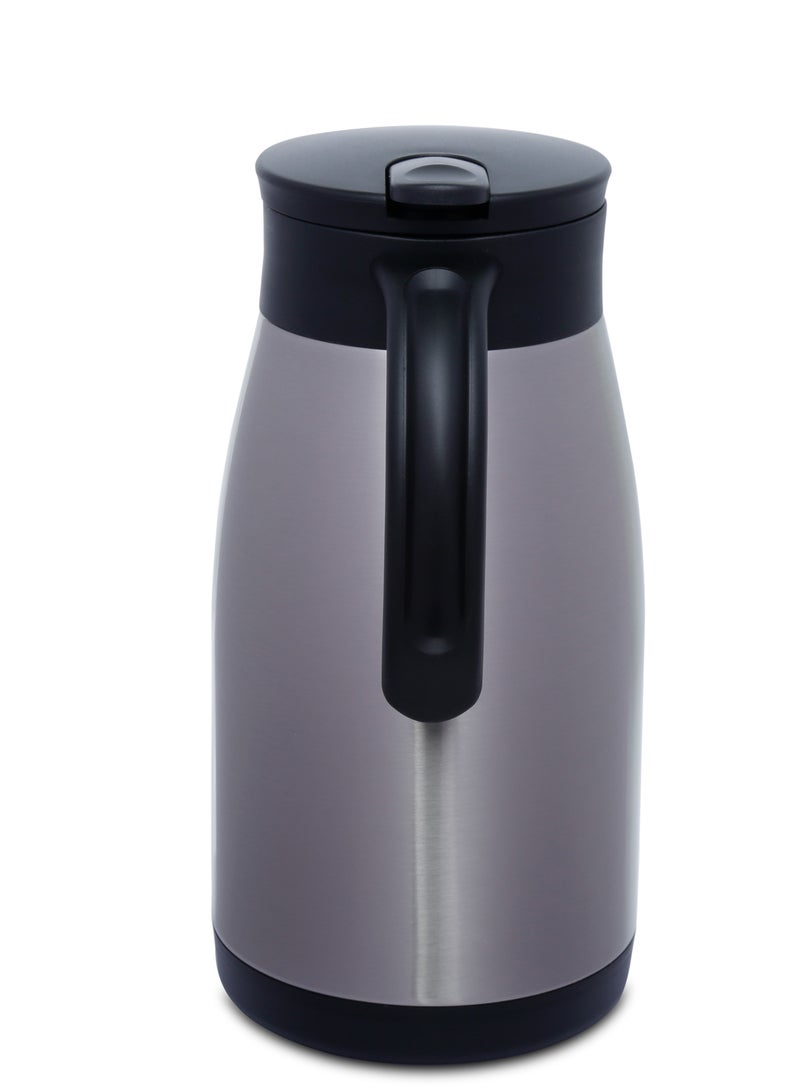 Homeway 1.0L Vacuum Coffee Pot – Keeps Coffee Hot for Hours, Stylish and Portable - Image 3