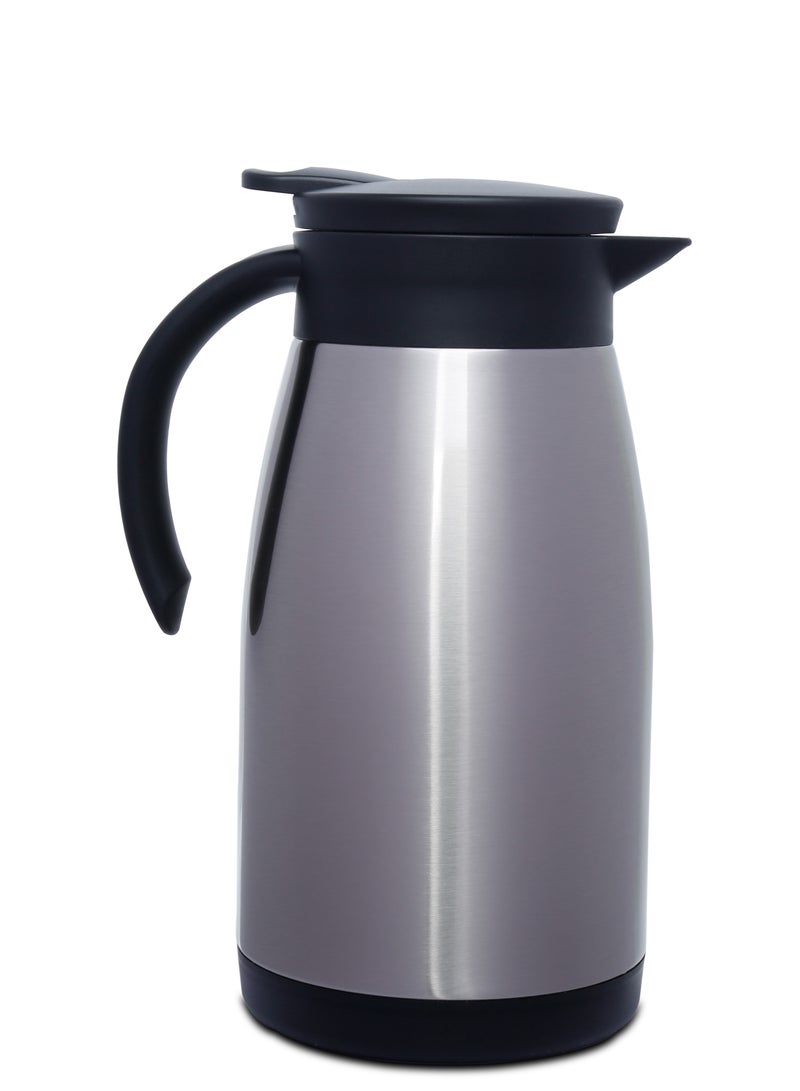 Homeway 1.0L Vacuum Coffee Pot – Keeps Coffee Hot for Hours, Stylish and Portable - Image 1