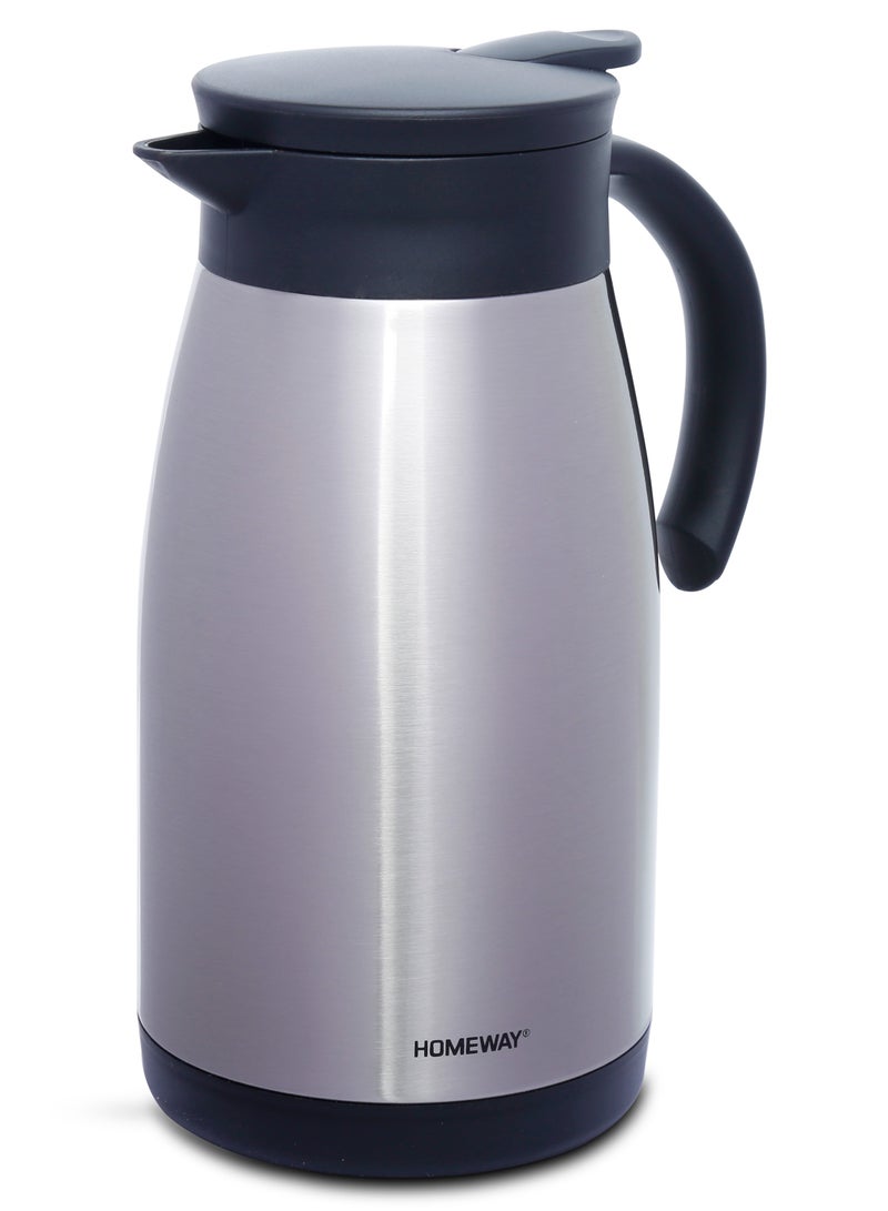 Homeway 1.0L Vacuum Coffee Pot – Keeps Coffee Hot for Hours, Stylish and Portable - Image 2