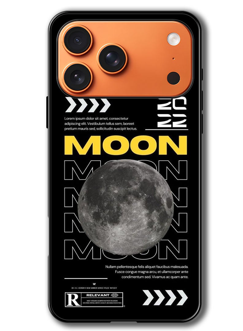 Theodor Case Compatible with Apple iPhone 17 Pro 6.3 Inch Protection Shockproof Bumper Cover Moonn - Image 1