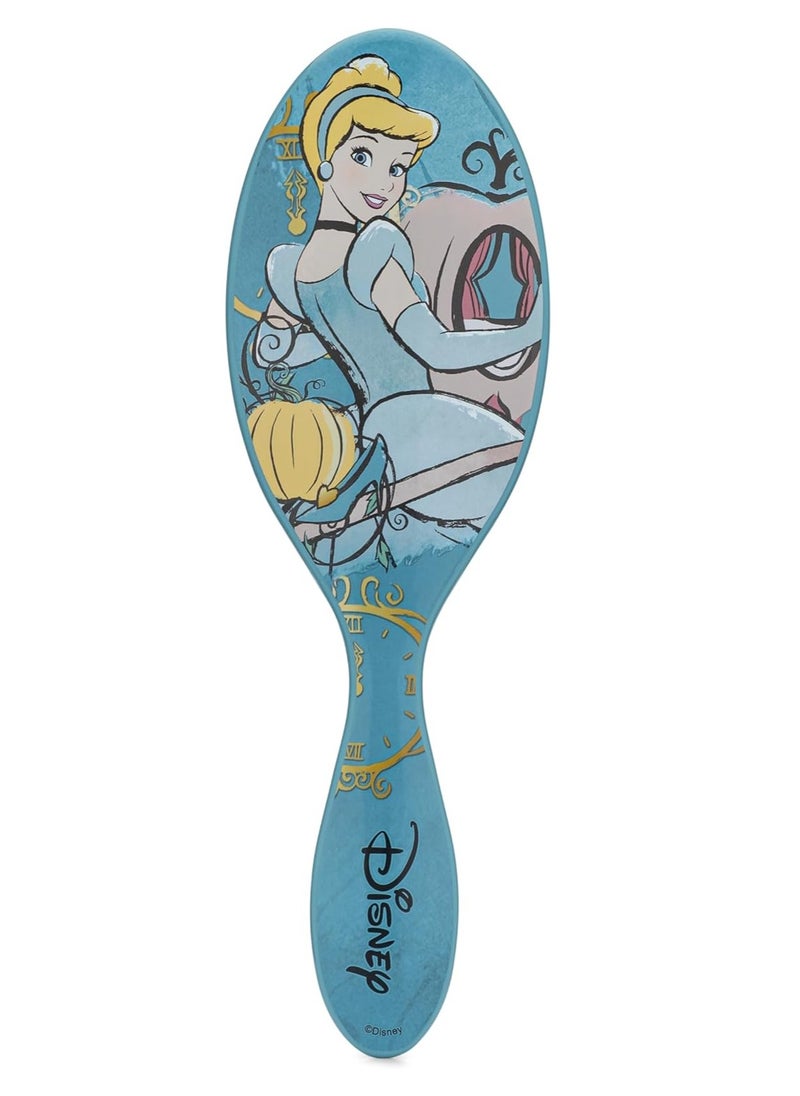 Wet brush Wet Brush Disney Princess Cinderella Original Detangler – Ultra-Soft IntelliFlex Bristles – Pain-Free Detangling for Wet & Dry Hair – Reduces Breakage & Tangles – Ideal for All Hair Types  - Image 2