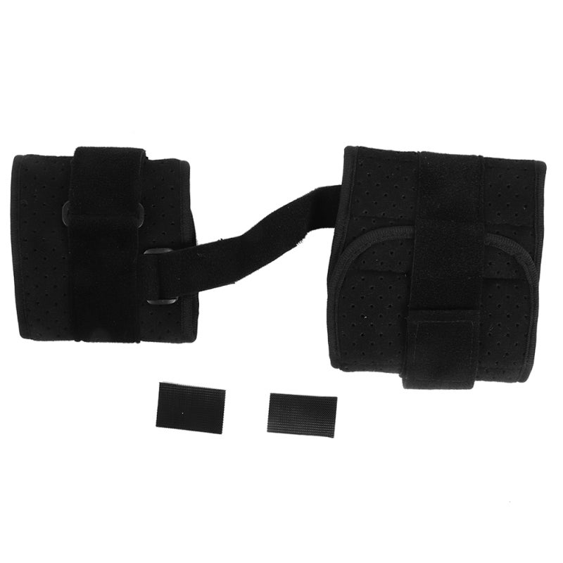 Foot Drop Brace Breathable Composite Fabric Open Heel Design Ankle Support Brace - Equipped with Elastic Straps and Bi-Directional Compression Straps for Foot Drop Treatment and Ankle Sprain Recovery - Image 1