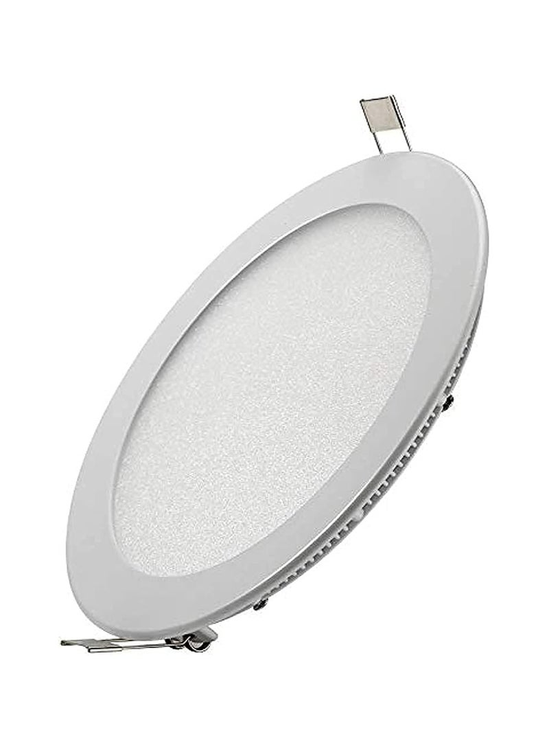 Spot LED 18 Watt, white, 17 cm, indoor, polyester, by Cool-Lite, 6 pieces