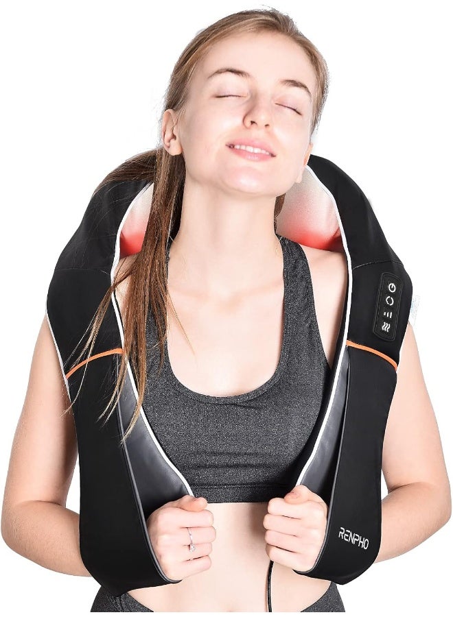Shiatsu Neck and Shoulder Back Massager with Heat - Image 1