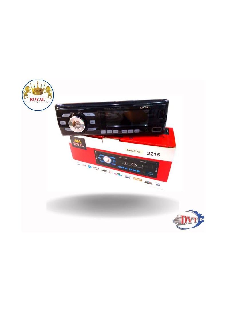 ROYAL CAR USB MP3 PLAYER SD CARD WMA AUX FM DYT- 2215 - Image 1