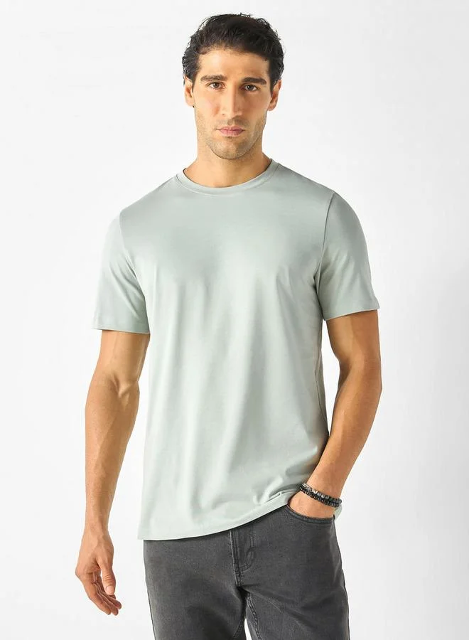 Splash FAV Crew Neck T-shirt with Short Sleeves