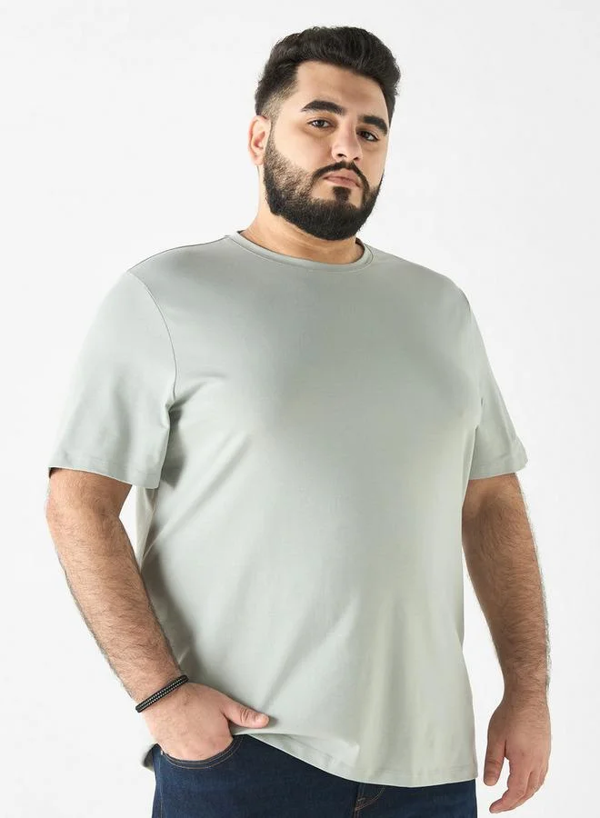 Splash FAV Crew Neck T-shirt with Short Sleeves