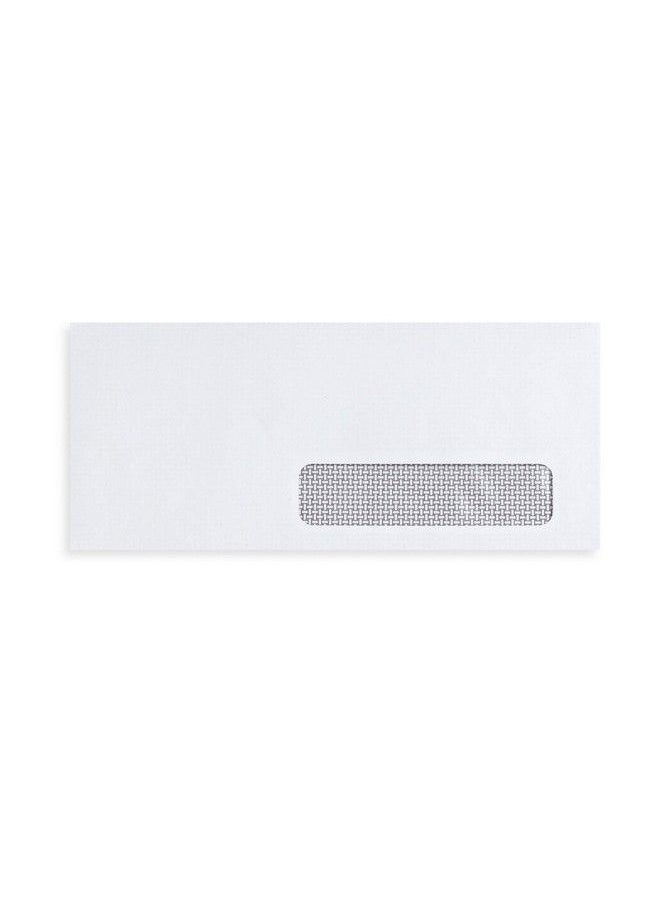 Blue Summit Supplies 500 Self Seal Number 10 Single Right Window Envelopes Security Lining Designed For Secure Mailing Of Invoices Documents And Business Statements 4 1 8 X 9 1 2 Inches 500 Ct  - Image 4